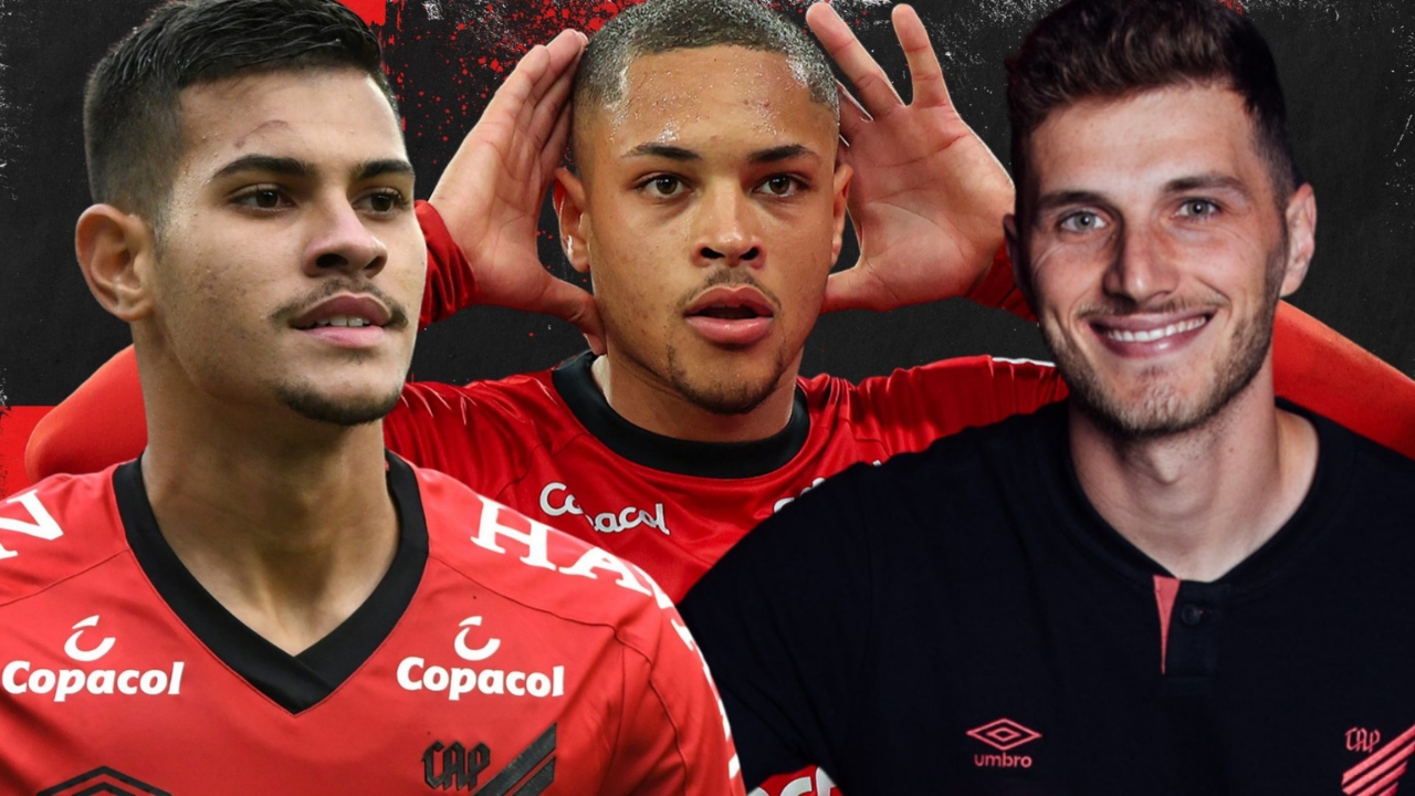 As maiores vendas da história do Athletico; veja a lista
