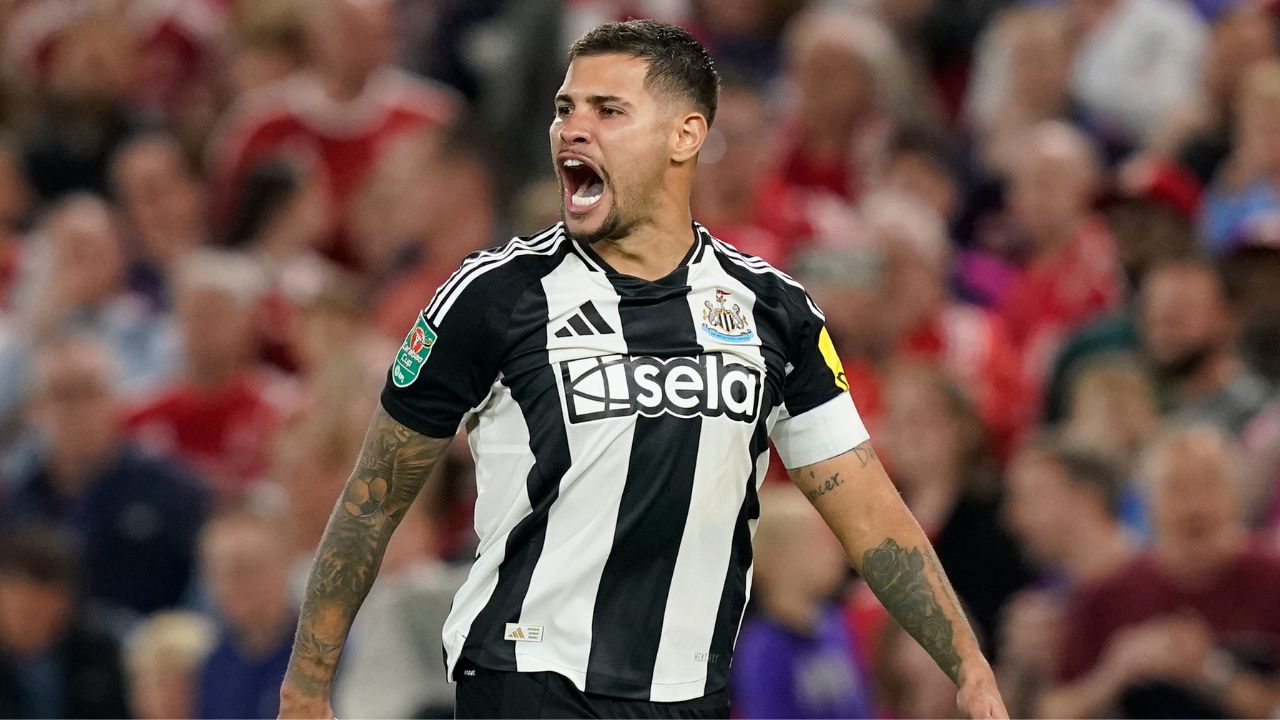 Após pênalti perdido, Bruno Guimarães toma decisão sobre o futuro