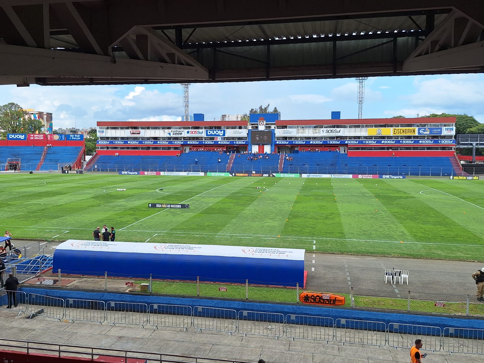 Athletico aluga estádio do Paraná Clube para mandar jogo