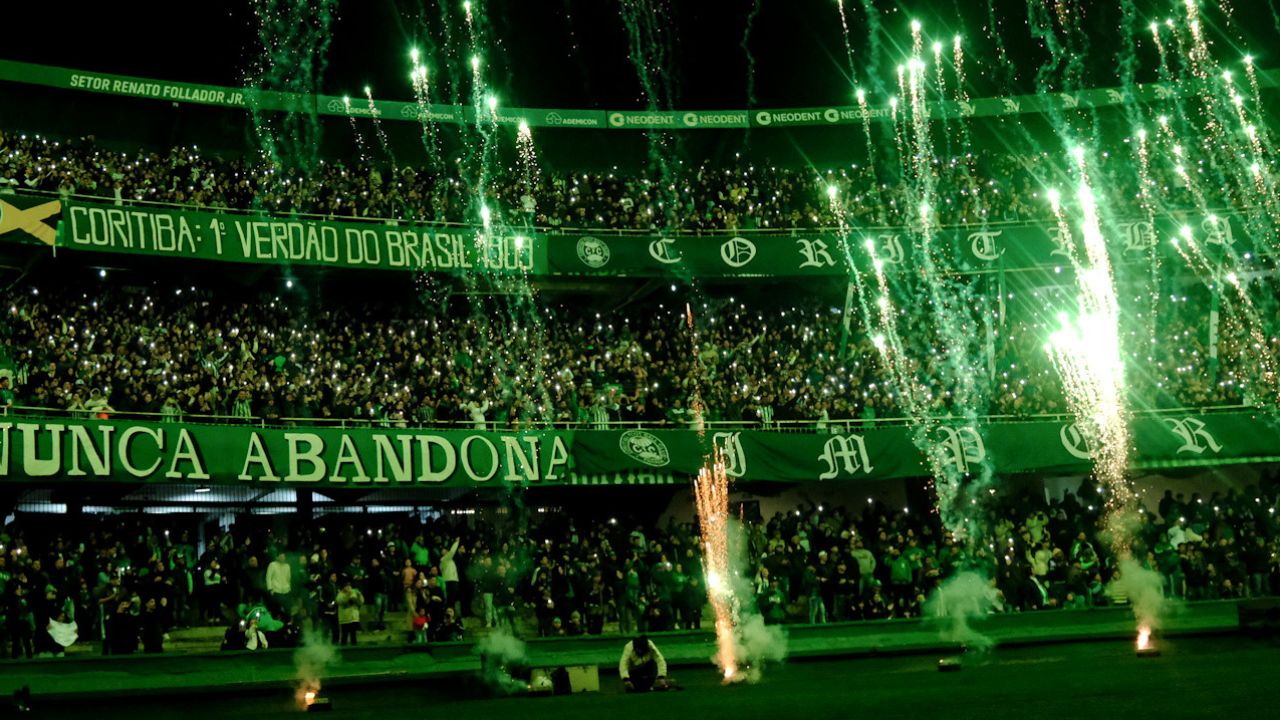 Coritiba x Santos terá maior público do Coxa na temporada