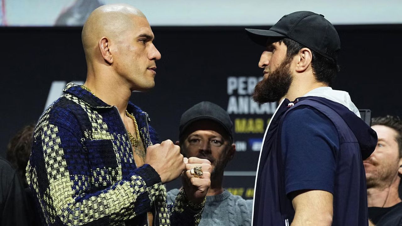 Poatan debocha de rival e irrita Ankalaev antes do UFC Abu Dhabi