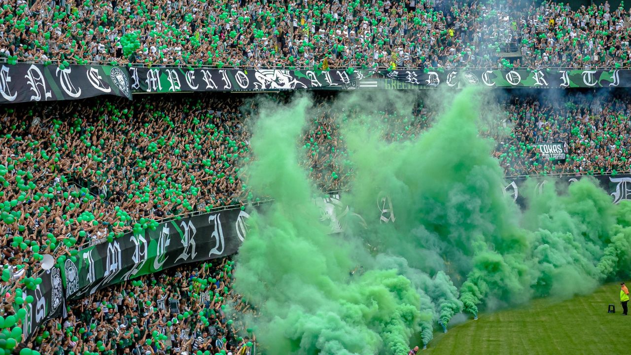 Coritiba lança meta de 40 mil sócios para o aniversário de 117 anos