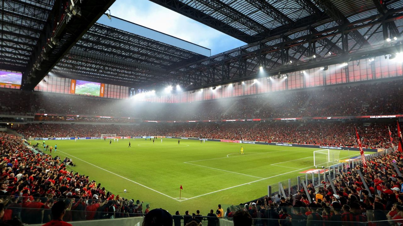 Athletico reduz capacidade da Arena da Baixada para obra inédita no futebol brasileiro