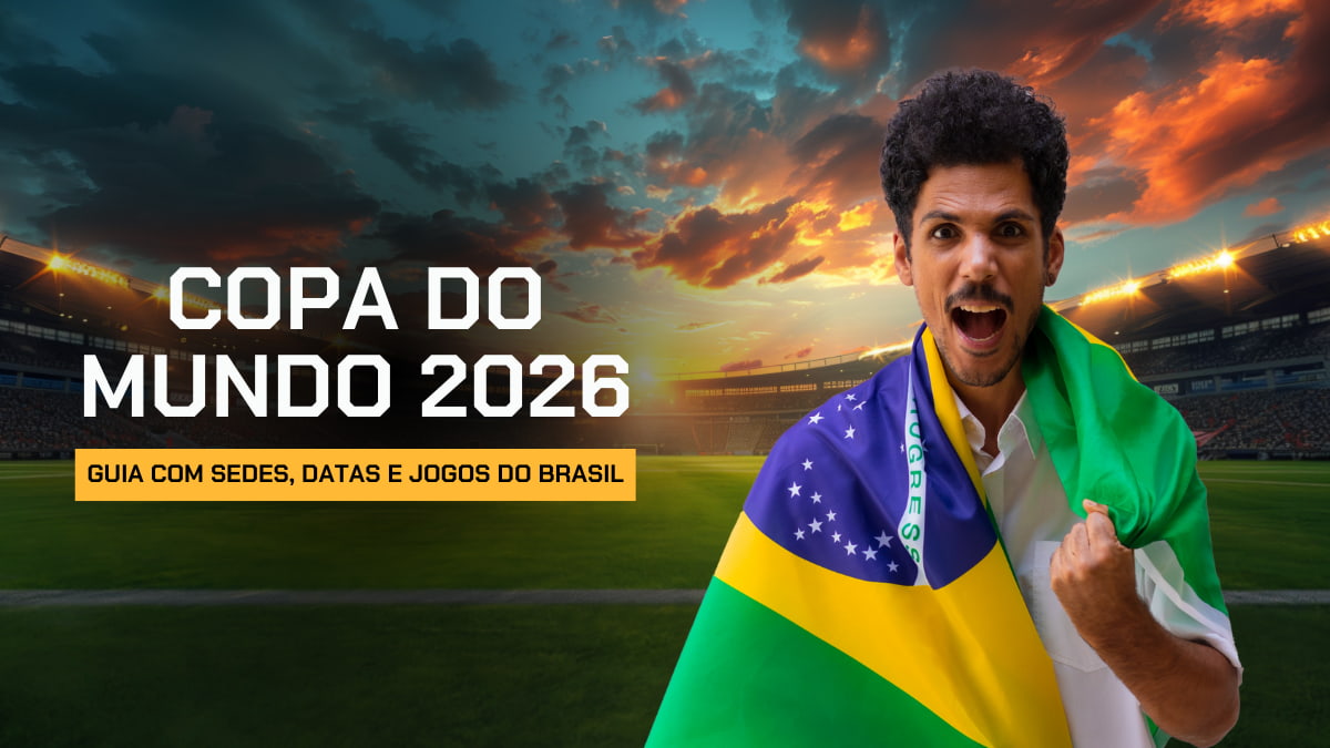 Copa do Mundo 2026: Grupos, datas e horários do jogos do Brasil