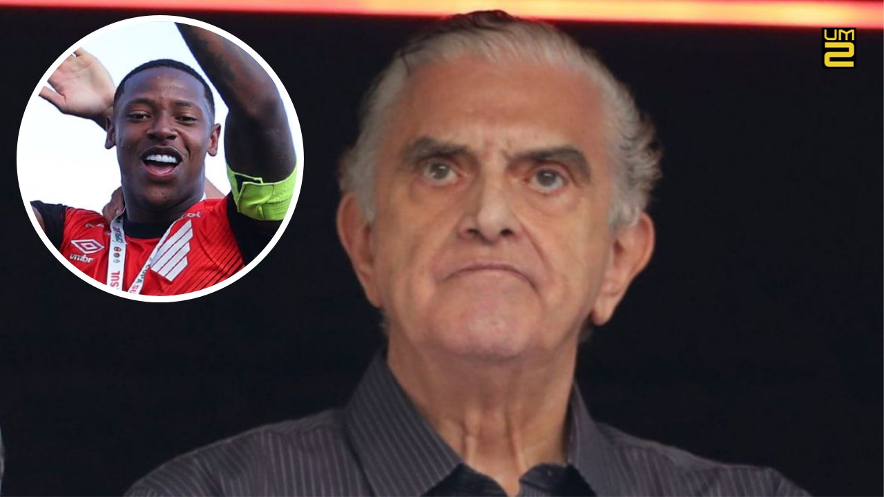 Promessa deixa o Athletico de graça e se despede do clube: “Fim de um ciclo”