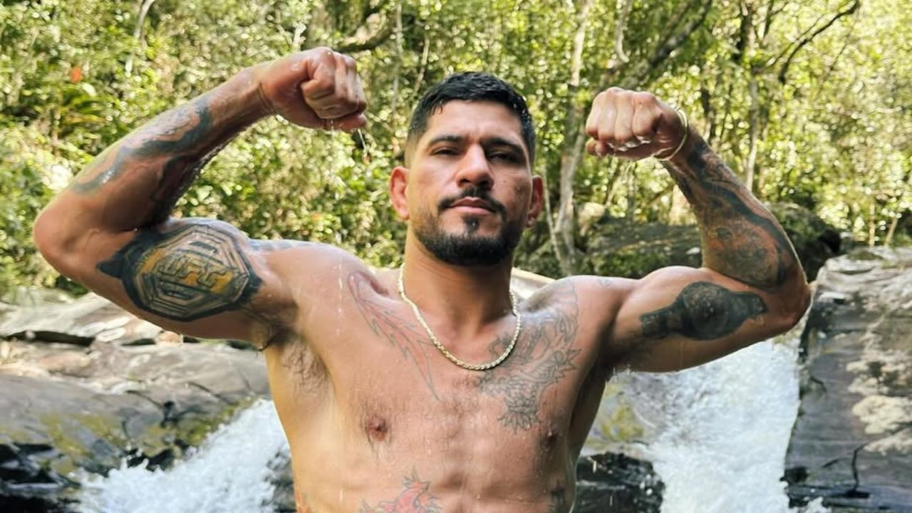 Alex Poatan muda rotina e mira feito inédito no UFC