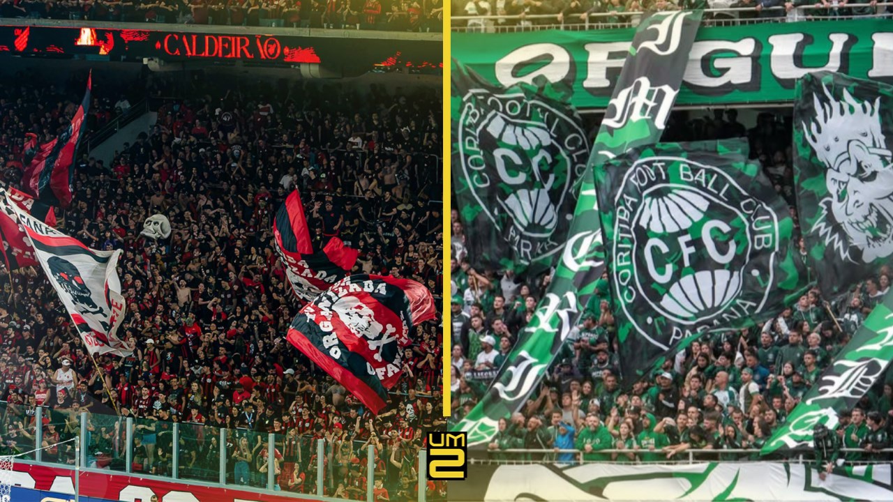 Athletico ou Coritiba? Levantamento aponta quem leva mais público aos estádios no Brasileirão