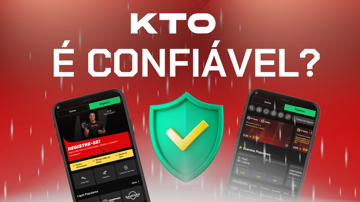 KTO é confiável? testamos a Bet nota 8.5/10 no Reclame Aqui