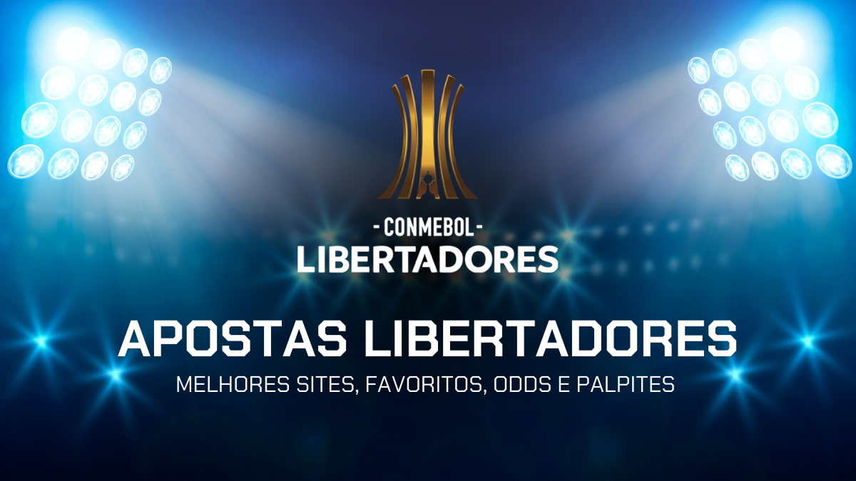 Apostas Libertadores 2026: sites e odds para Flamengo favorito