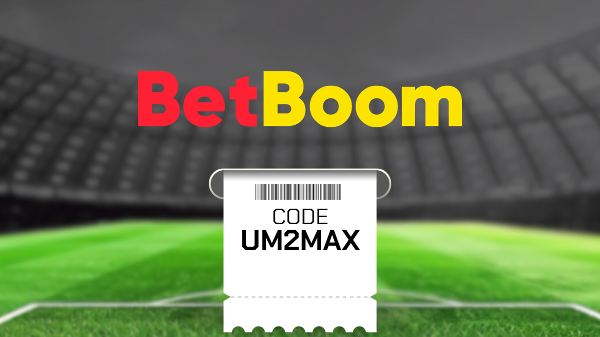 Código promocional Betboom 2026: use UM2MAX no cadastro