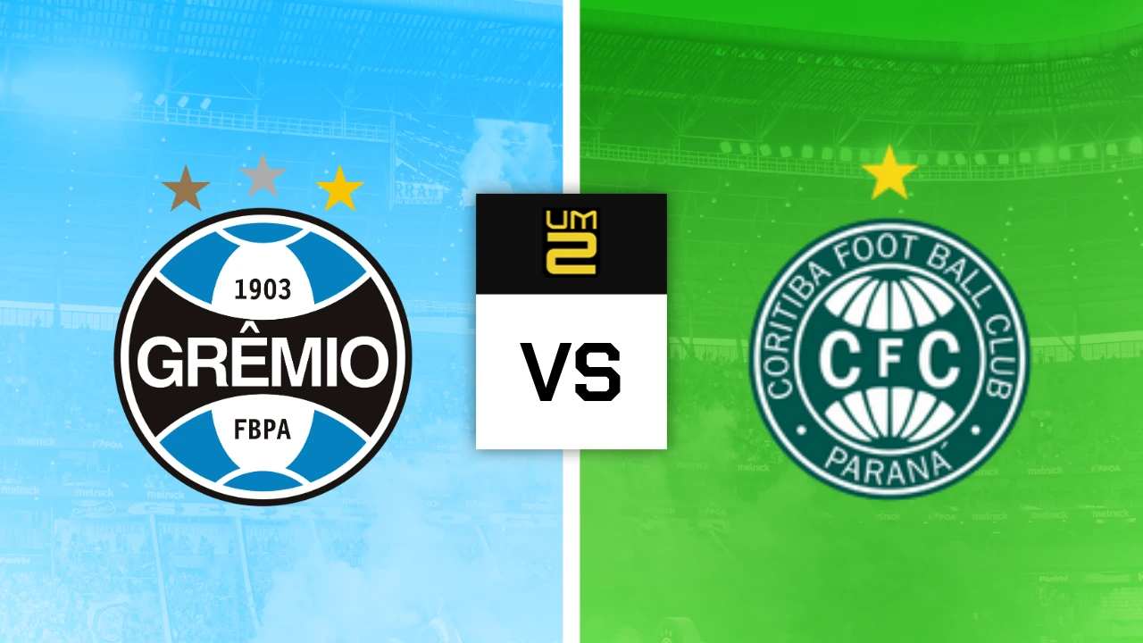 Grêmio x Coritiba – Palpite, pré-jogo e onde assistir (26/04)