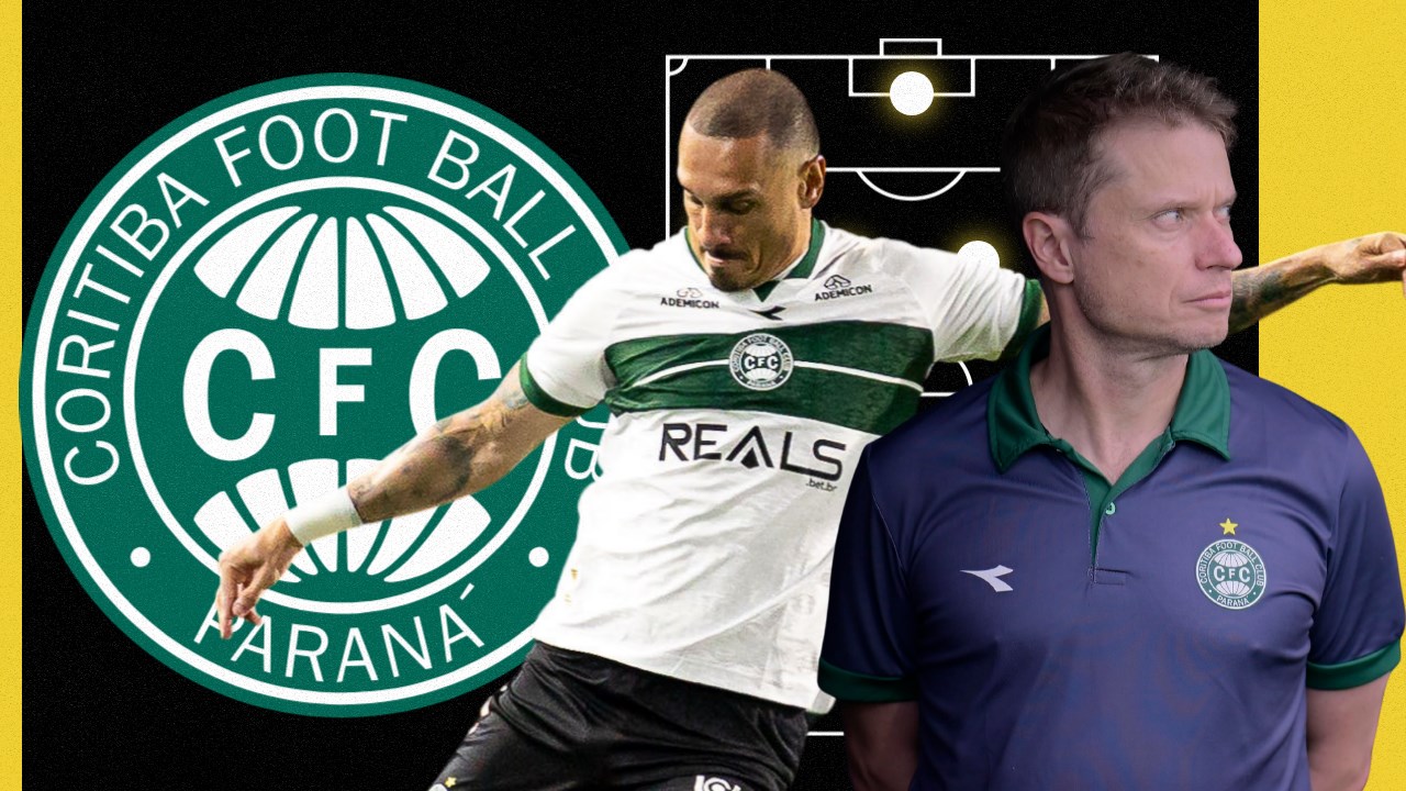 Notícias do Coritiba hoje: As novidades antes do jogo contra o Grêmio