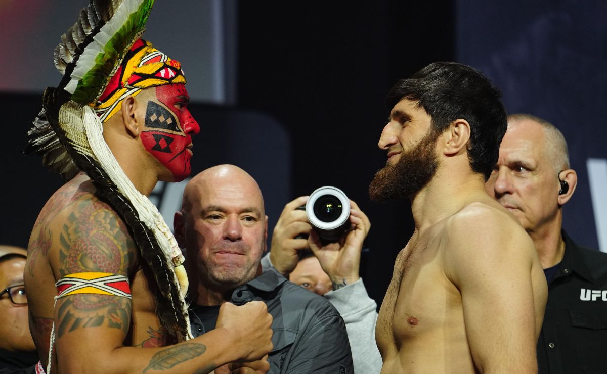 Ankalaev minimiza nocaute e desafia Poatan para trilogia no UFC