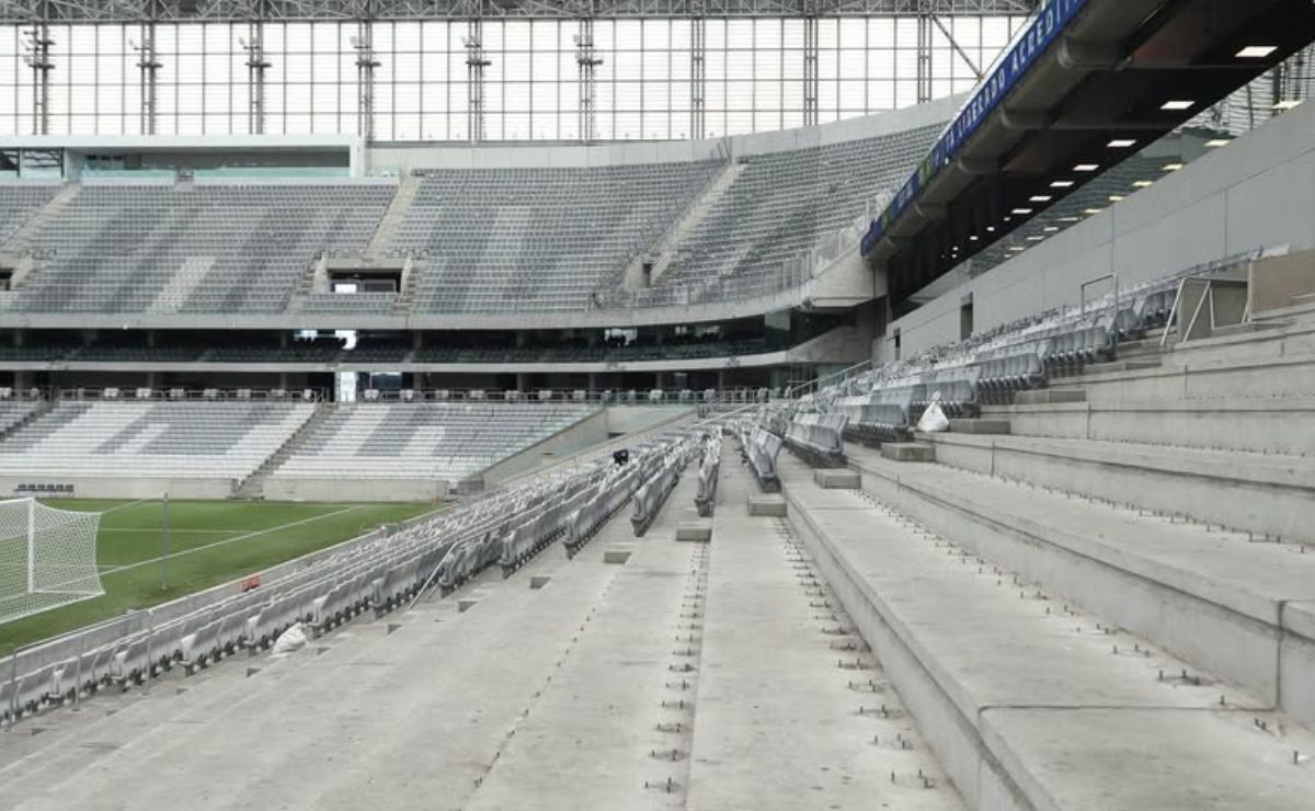 Athletico inicia obra inédita e muda cara da Arena da Baixada