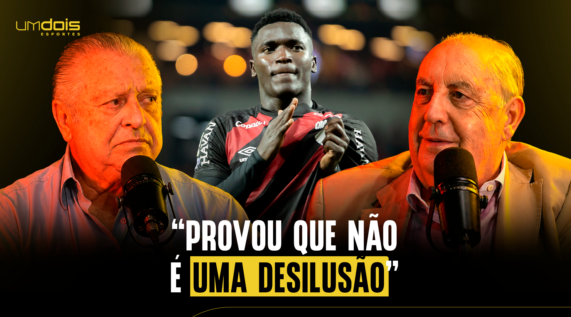 Carneiro e Mafuz se rendem a Kevin Viveros, o artilheiro do Brasileirão