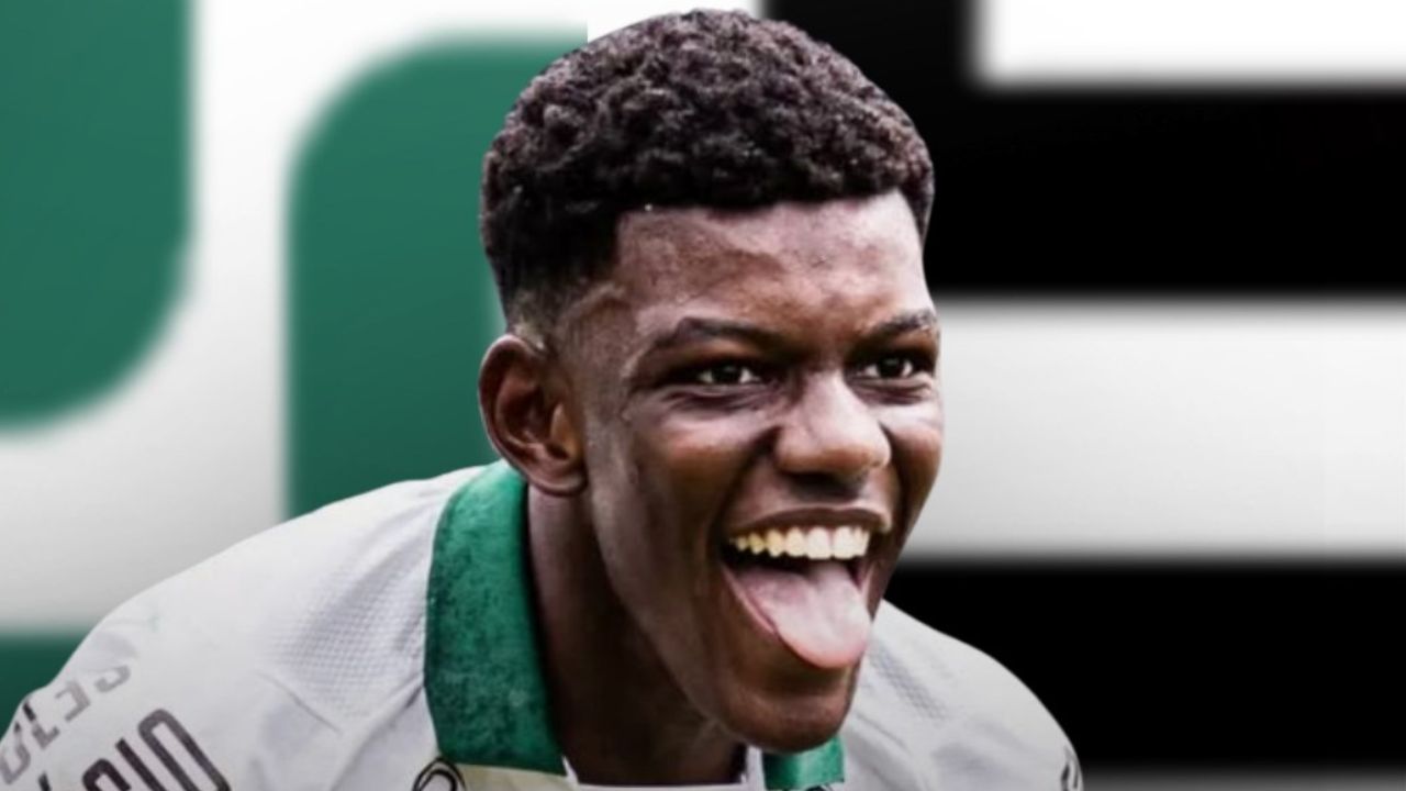 Por que o Coritiba adota cautela com a joia Khensane na Série A