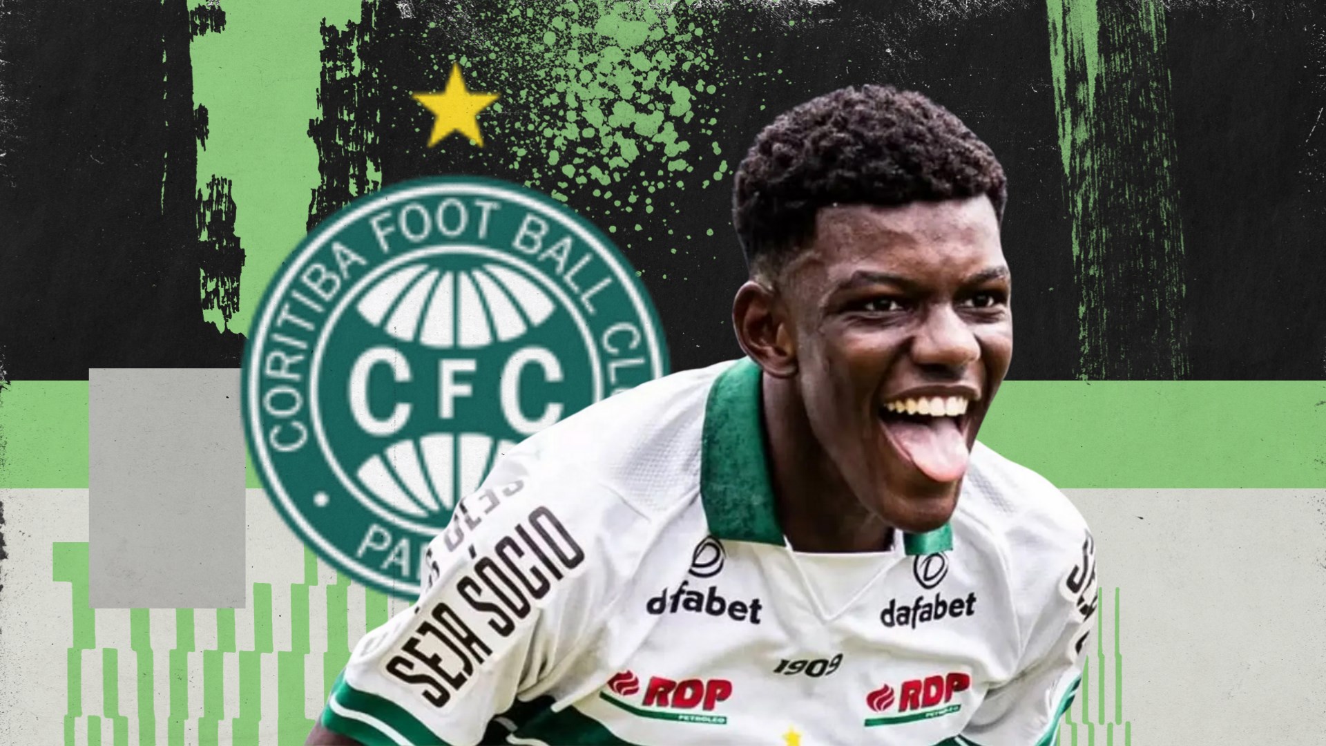 “Pogba brasileiro” marca golaço pelo Coritiba; Keirrison manda recado