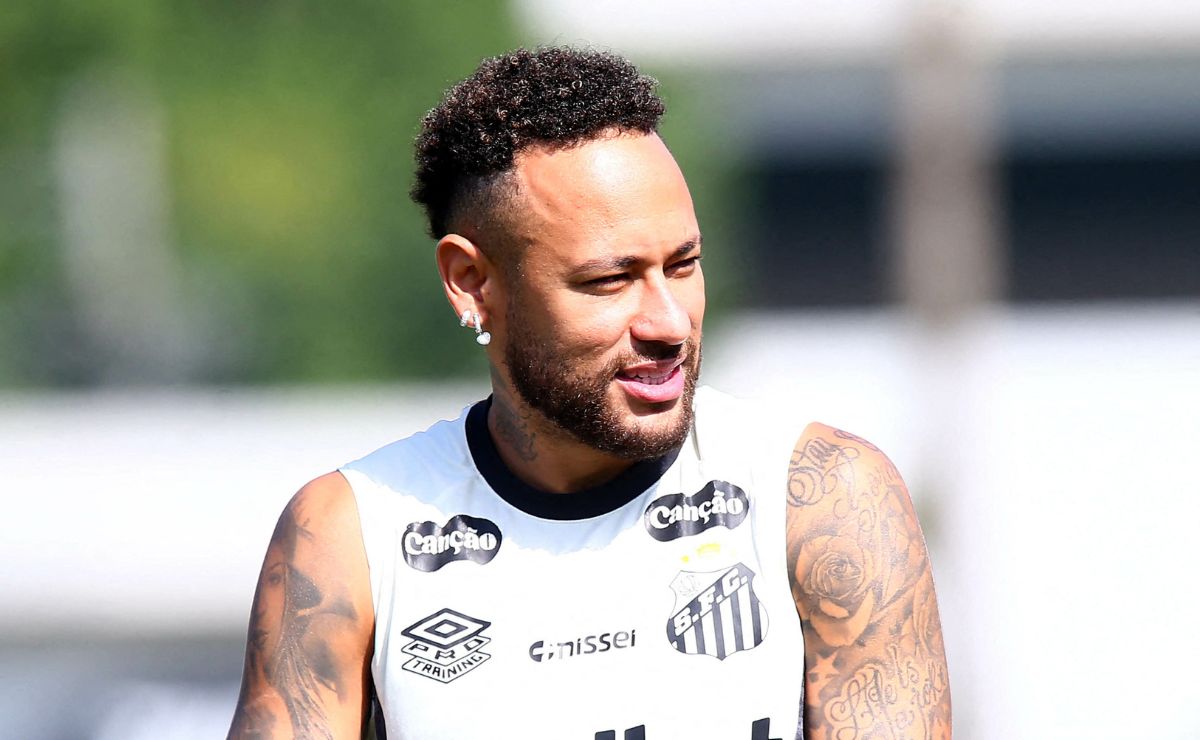 Neymar conquista importante vitória antes de Santos x Coritiba