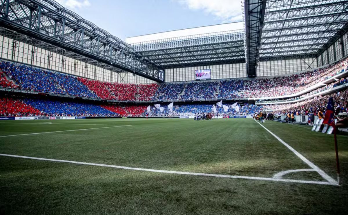 Paraná terá recorde de público na temporada em jogo na Arena da Baixada