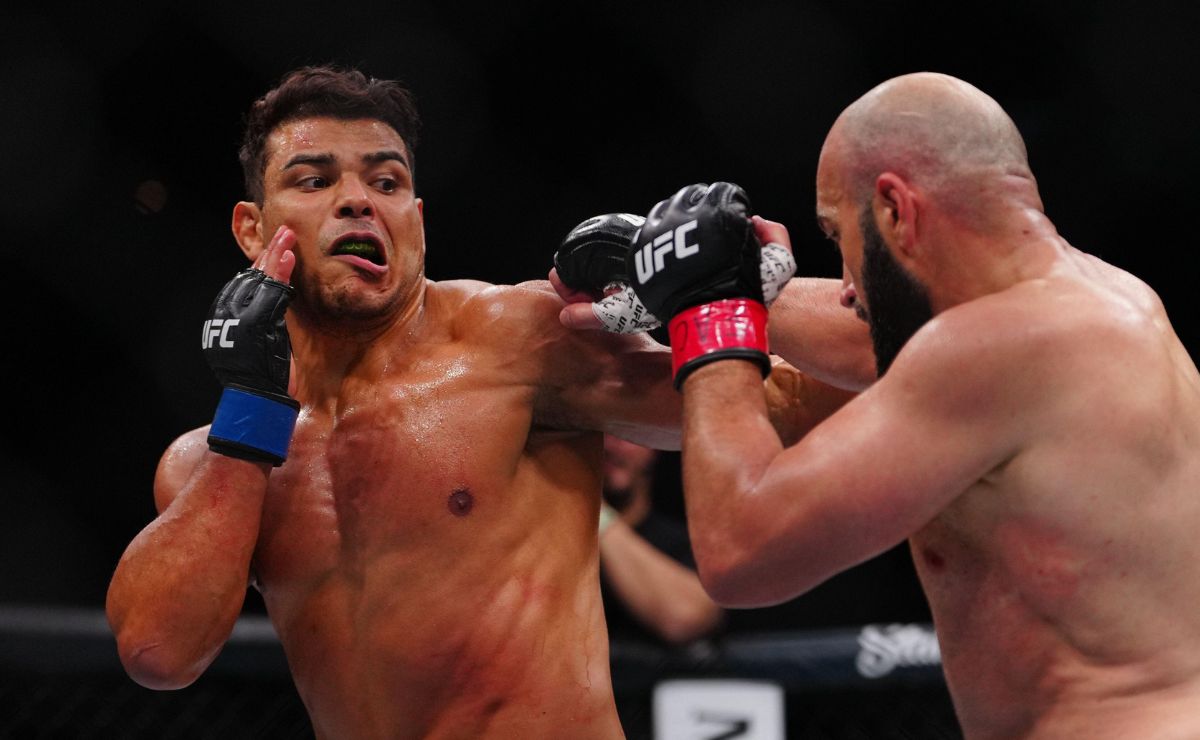 Borrachinha volta a ganhar posições no ranking do UFC