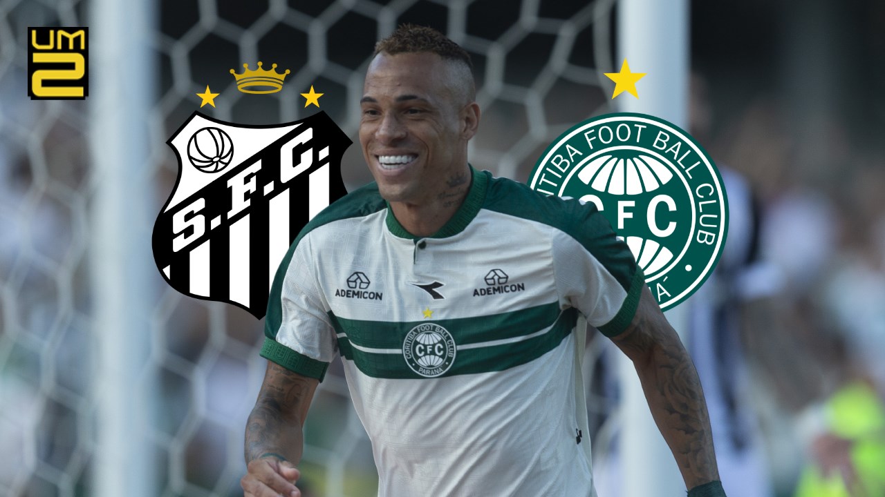Santos x Coritiba AO VIVO: Siga o jogo do Copa do Brasil em tempo real