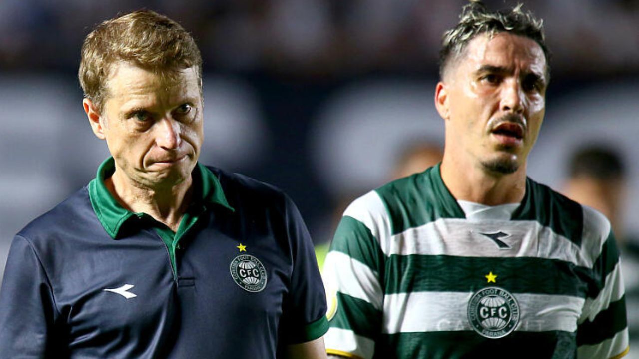 Coritiba segurou o Santos na Vila Belmiro e decidirá a vaga no Alto da Glória