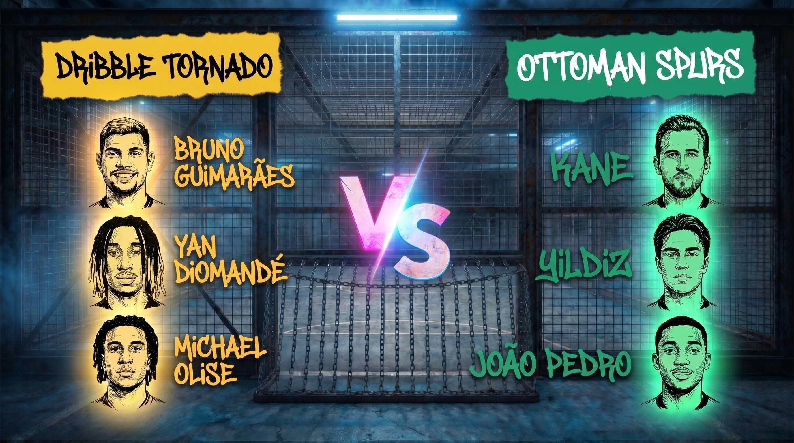 Bruno Guimarães desafia Harry Kane na Batalha dos Craques? Vote agora