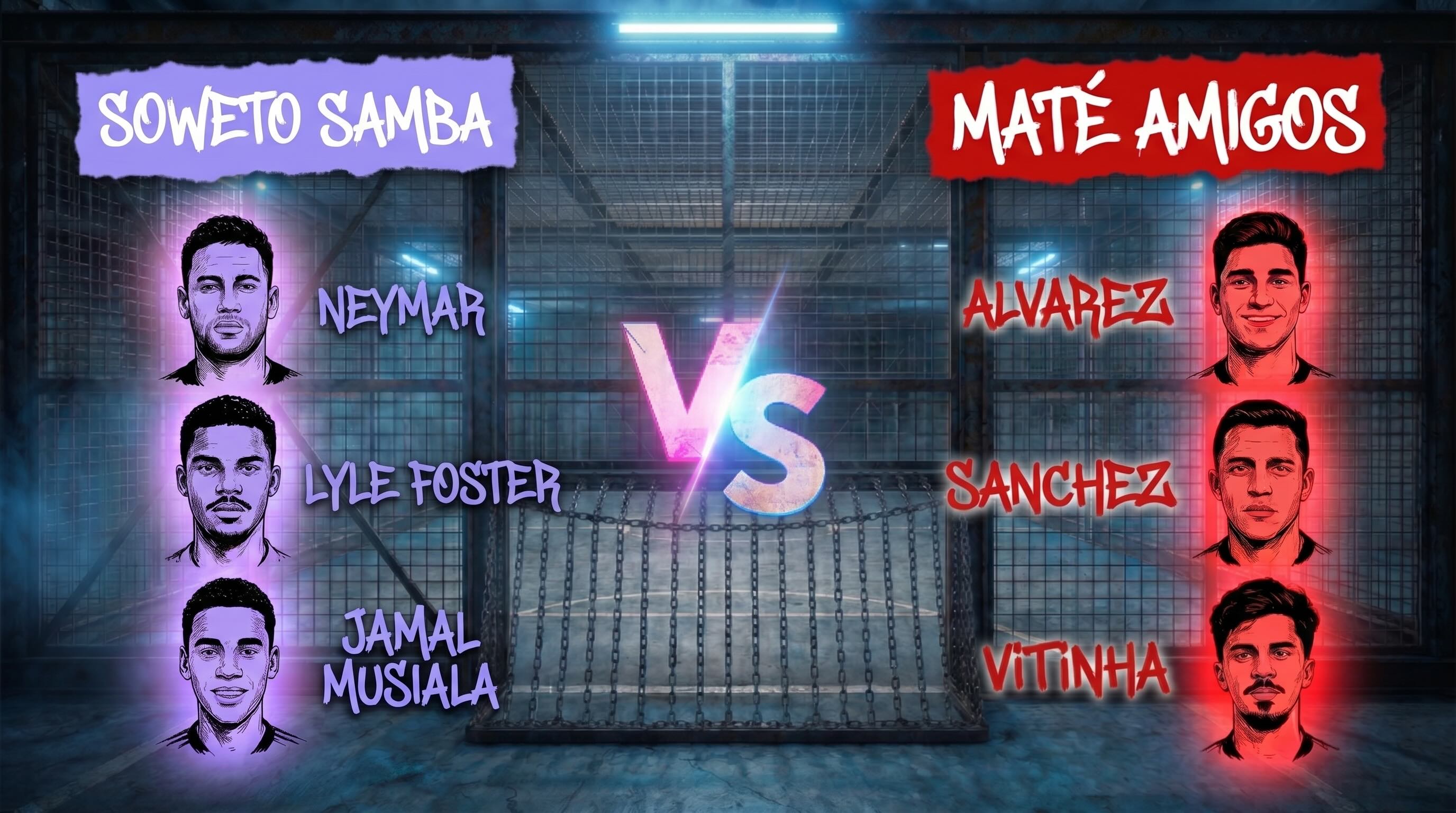 Neymar entra na Batalha dos Craques, mas vai avançar de fase? Vote agora!