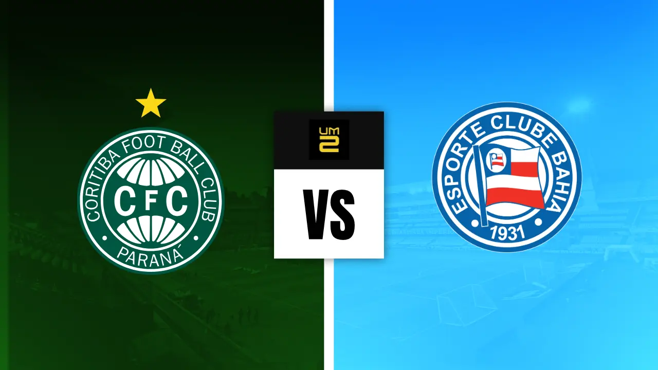 Coritiba x Bahia Palpite – Notícias e odds (25/05)