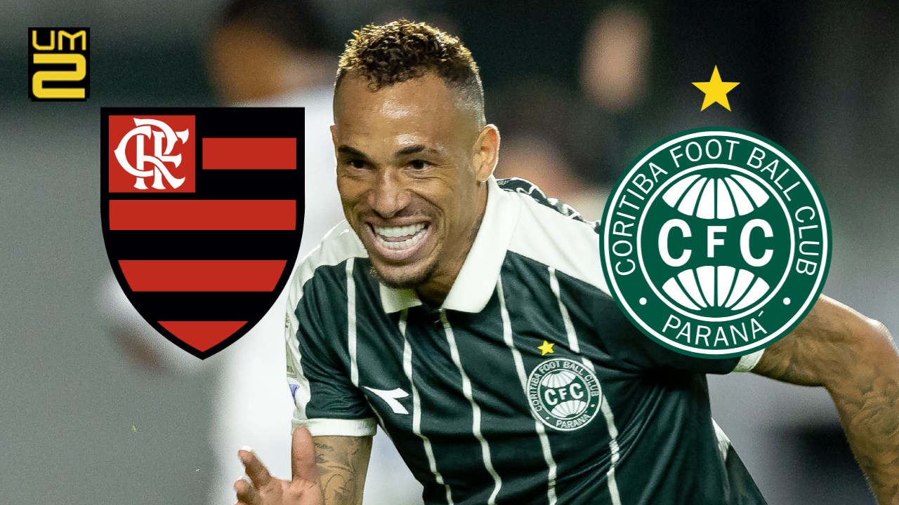 Flamengo x Coritiba AO VIVO: Siga o jogo do Brasileirão em tempo real