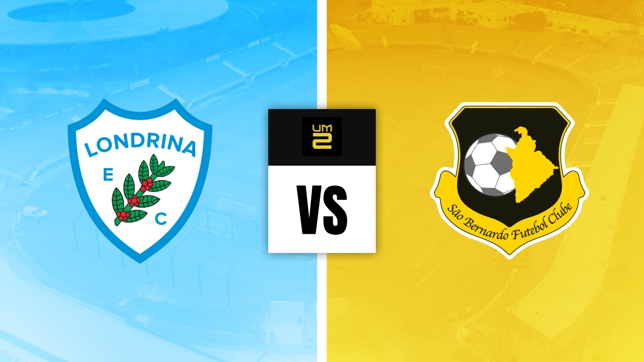 Londrina x São Bernardo Palpites – Notícias e odds (12/05)