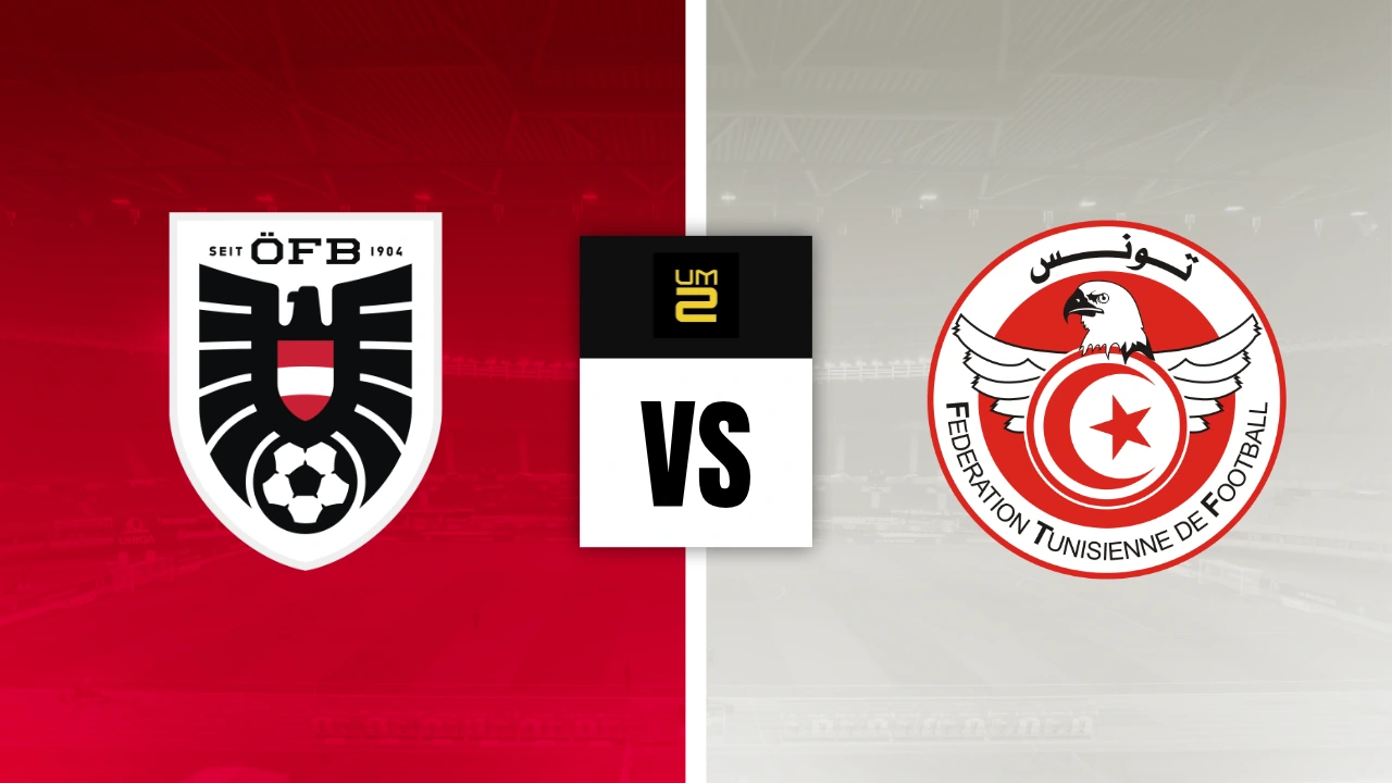 Áustria x Tunísia Palpite – Notícias e odds (01/06)