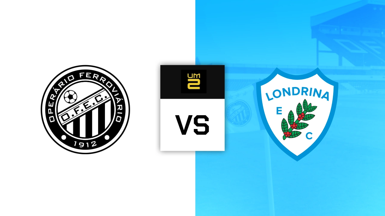 Operário x Londrina – Notícias e odds (03/05)