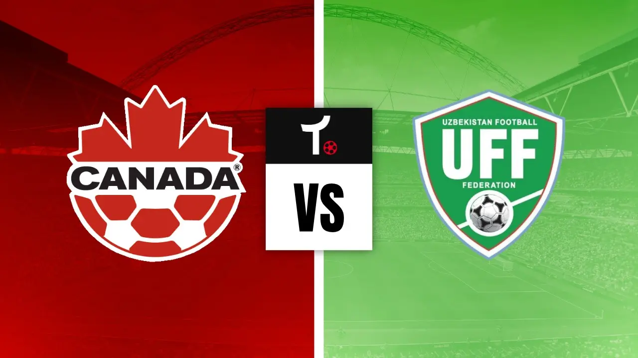 Canadá x Uzbequistão Palpite – Notícias e odds (01/06)