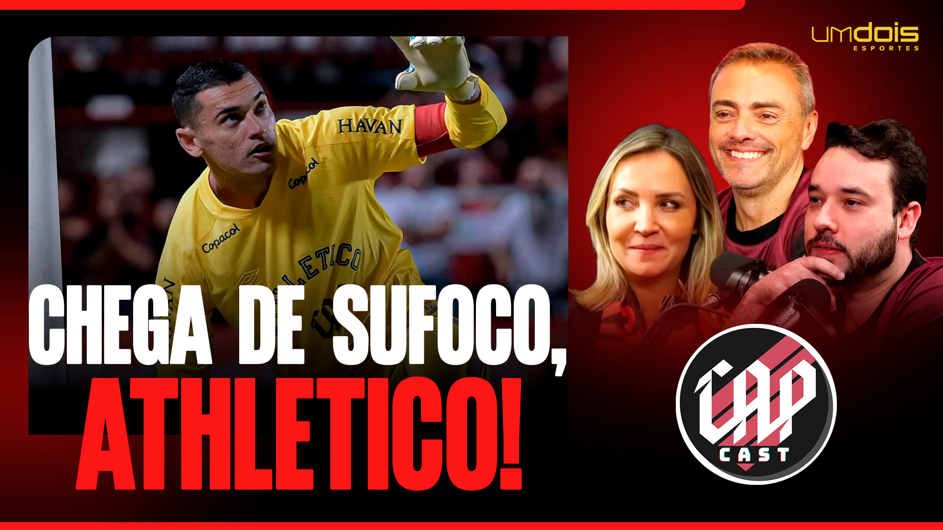 Dá pra ganhar do Flamengo? Santos salva o Athletico de novo! Assista ao CAPCast