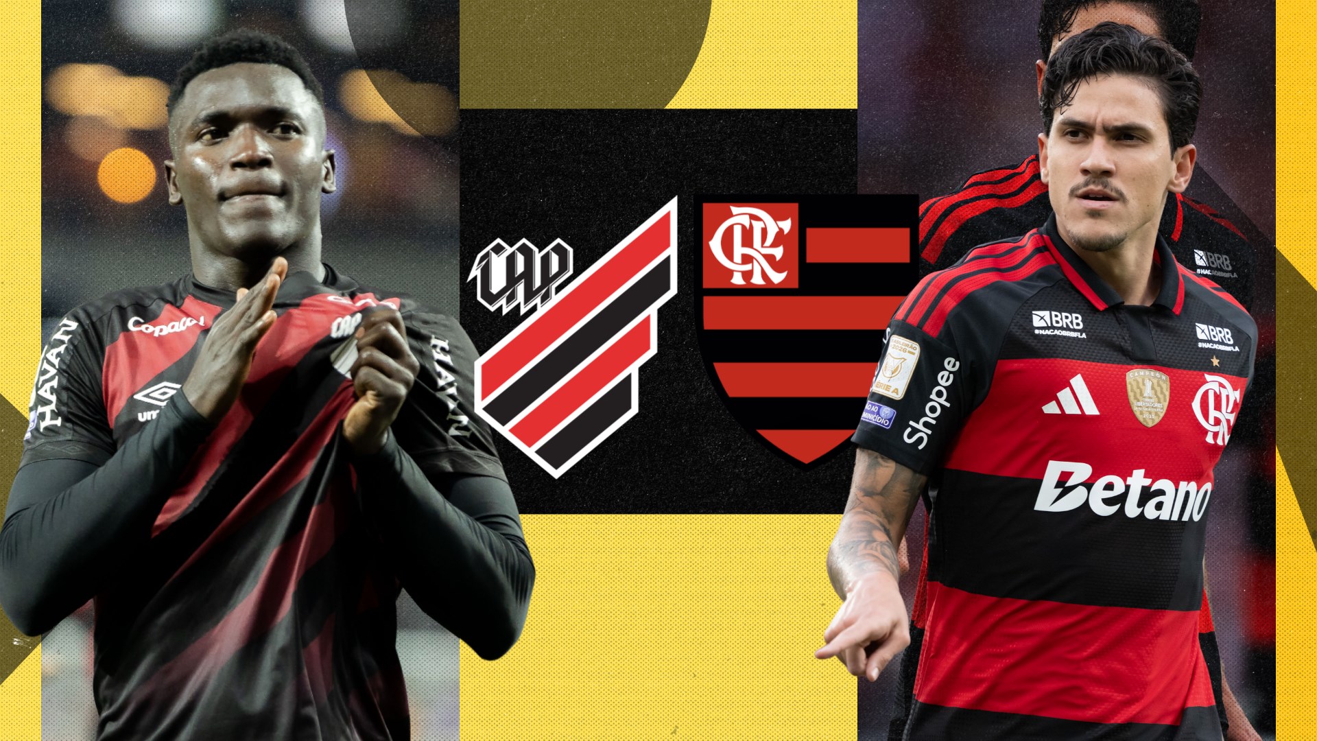 Athletico x Flamengo: Escalações e onde assistir ao vivo