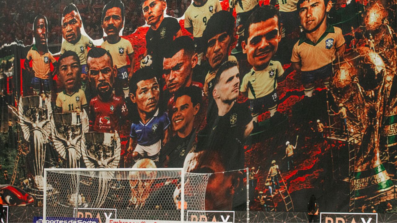 Athletico x Flamengo bate recorde financeiro na Arena da Baixada em 2026