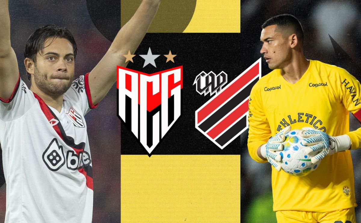 Atlético-GO x Athletico: Escalações e onde assistir ao vivo