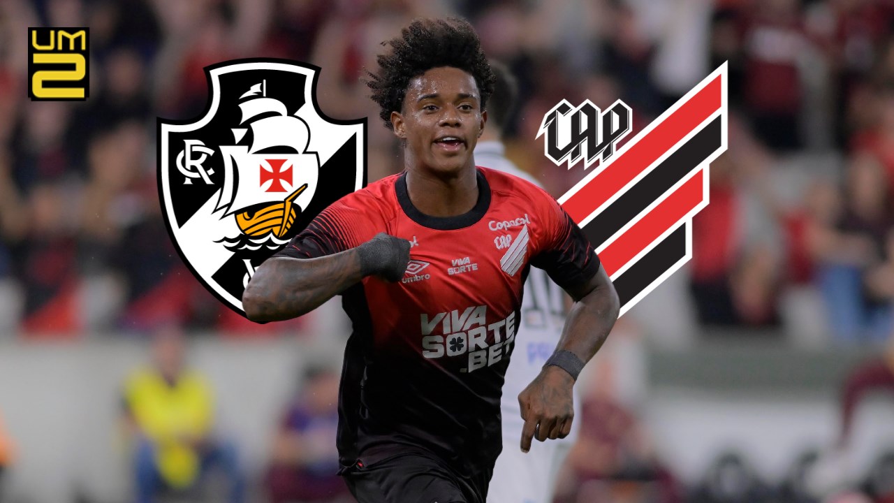 Vasco x Athletico AO VIVO: Siga o jogo do Brasileirão em tempo real