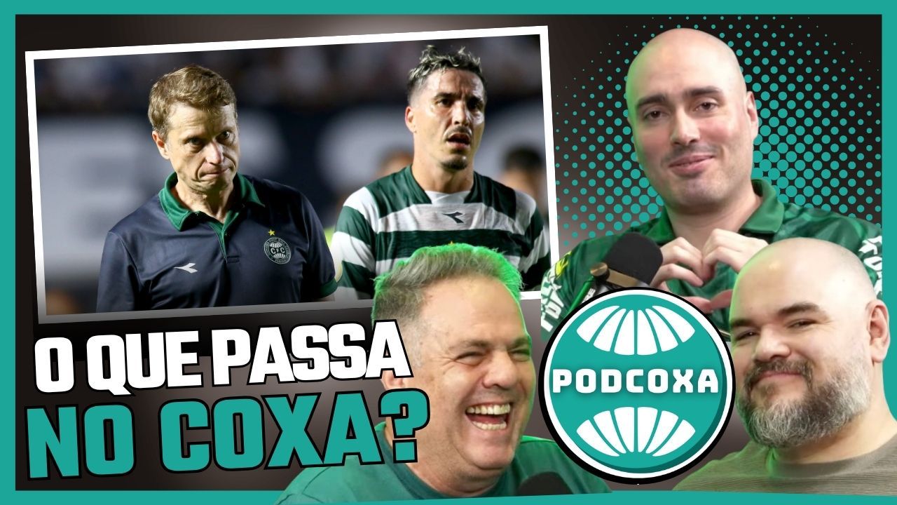 Coritiba vai espantar a crise contra Inter e Santos? Torcedores debatem no PodCOXA