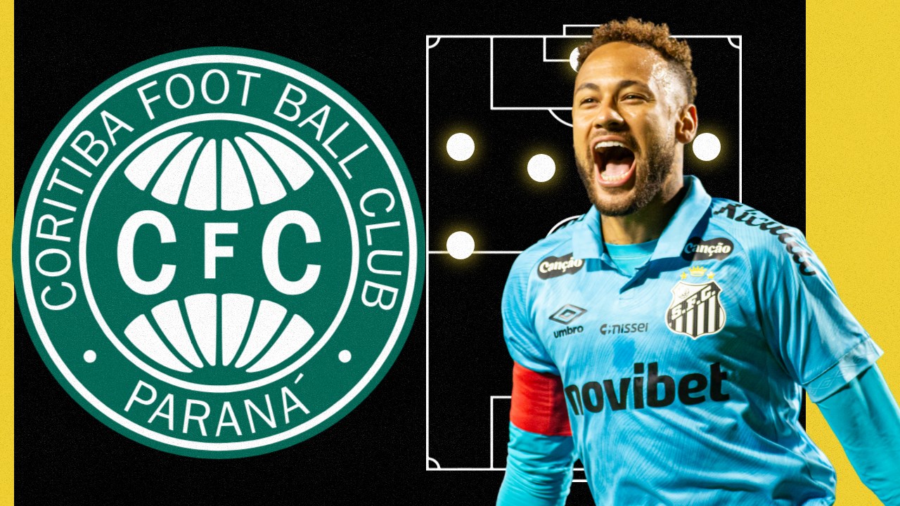 Notícias do Coritiba hoje: Coritiba reencontra Neymar em jogo-chave para ambos