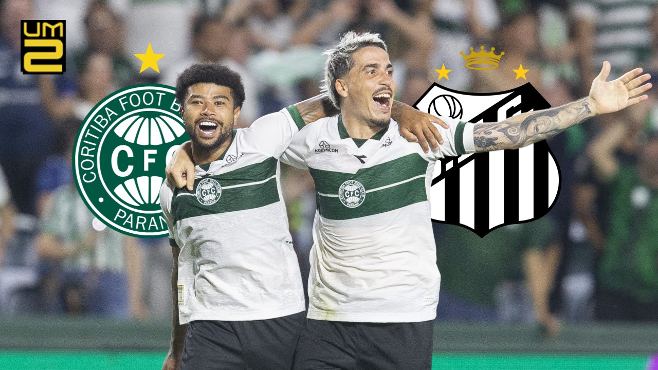 Coritiba x Santos AO VIVO: Siga o jogo da Copa do Brasil em tempo real