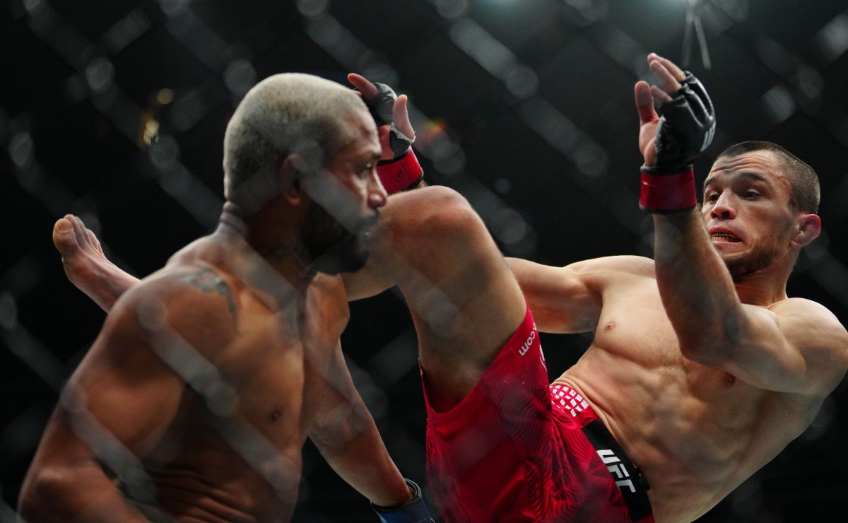 Ex-campeão, brasileiro despenca em ranking do UFC