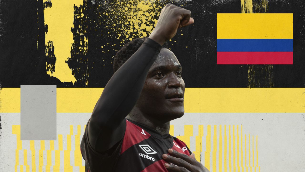 Kevin Viveros ganha torcida de companheiro do Athletico por vaga na Copa do Mundo