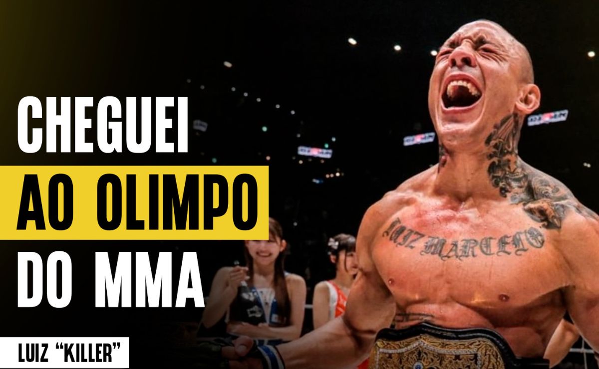 A história dramática de Luiz Killer, que seguiu os passos de Wanderlei Silva e Shogun