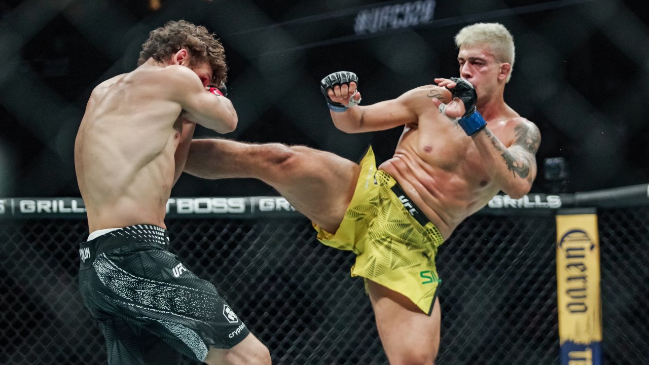 Brasileiros decepcionam no UFC 328; veja os resultados