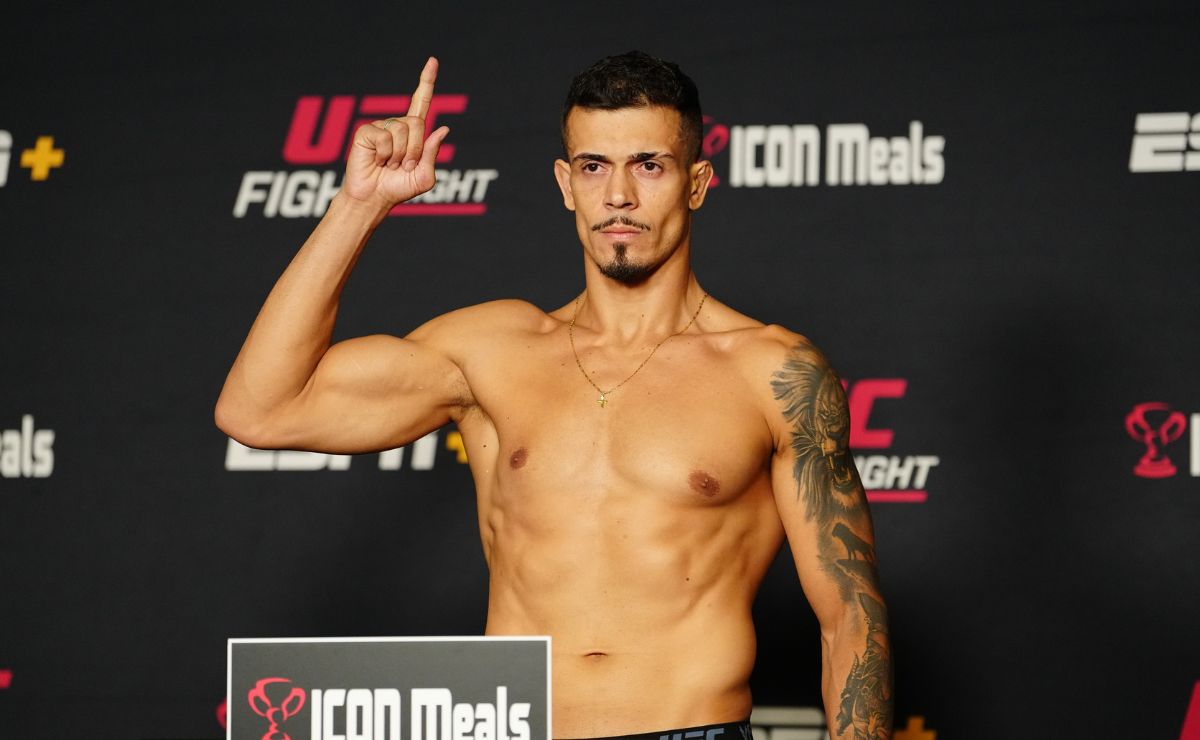 Brasil terá só dois lutadores no UFC 328; veja quem são