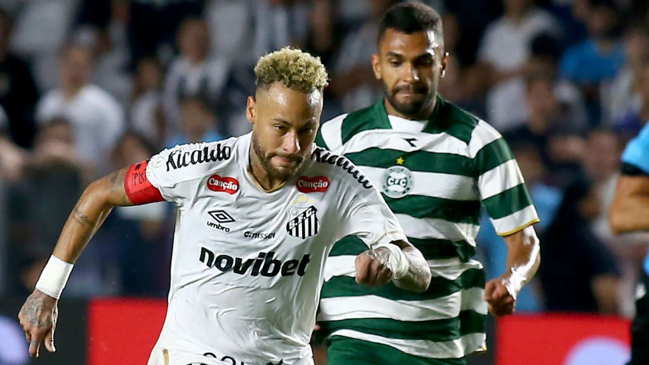 Santos x Coritiba: CBF altera local do confronto pelo Brasileirão