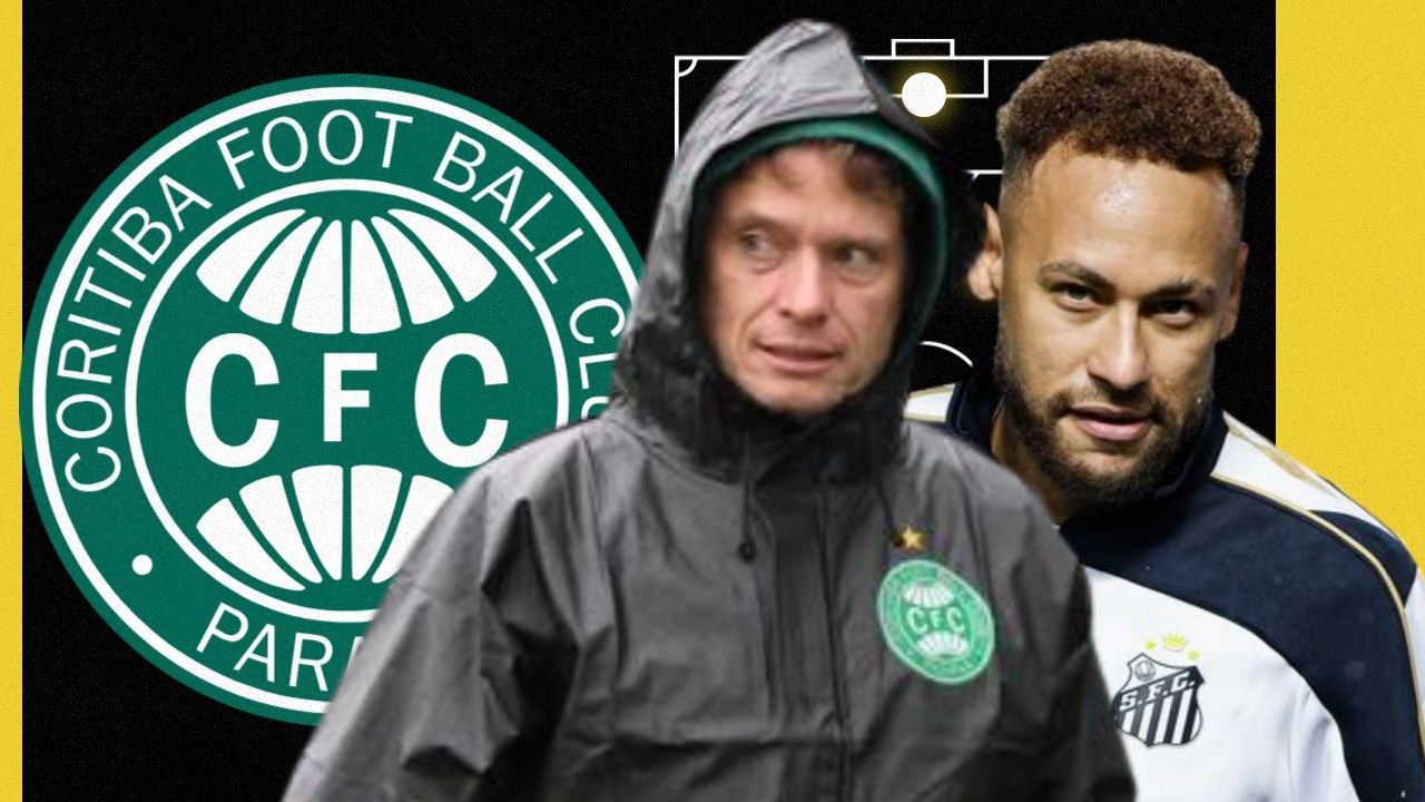 Notícias do Coritiba hoje: Coxa busca vingança contra o Santos de Neymar