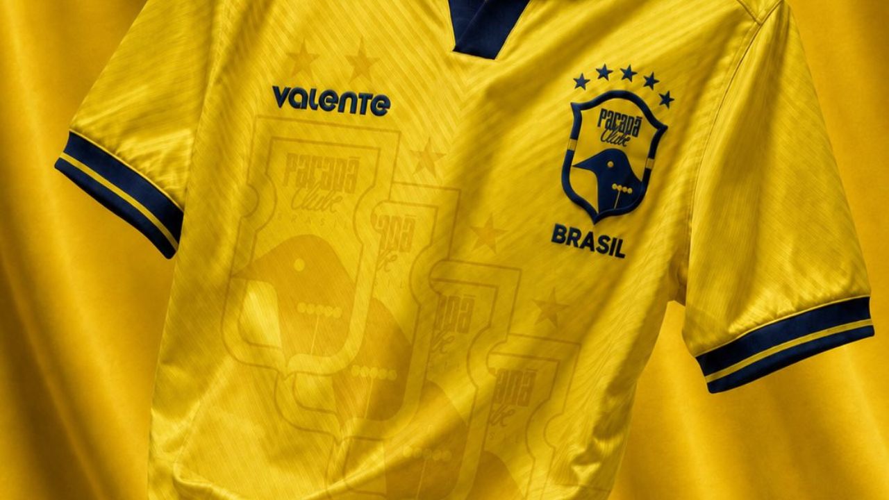 Paraná Clube lança camisa comemorativa para a Copa do Mundo